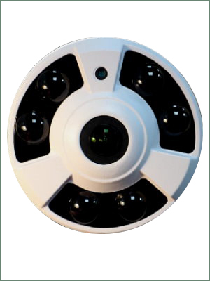 AHD-JE2109廣角魚眼監視器