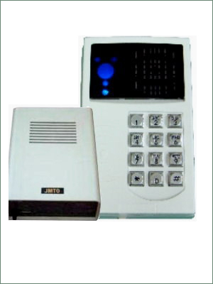 TEL-JE防水型電話單機門口機-佔總機內線(中繼器可控器電鎖、陽極鎖、捲門)