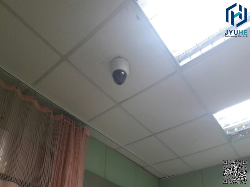 台中榮民總醫院監視器設備安裝-05
