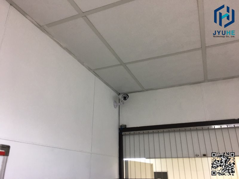 潭子加工區 億威電子系統股份有限公司 工廠監視器 新增 安裝 規劃 建置 巨和科技