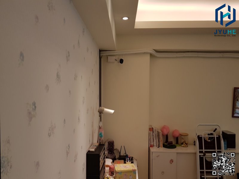 台中南區-大慶街公寓住家-可遠端連線監視器(新增、安裝、規劃、建置、維修)