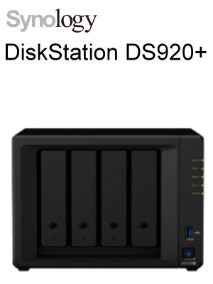 群暉 DiskStation DS920+ 4Bay