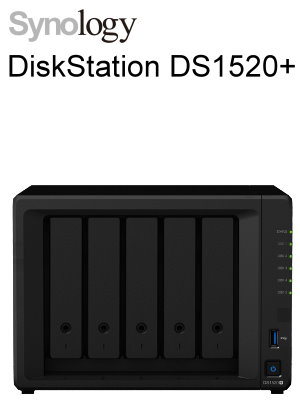 群暉 DiskStation DS1520+ 5Bay