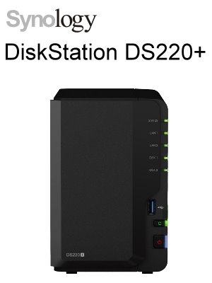 群暉 DiskStation DS220+ 2Bay
