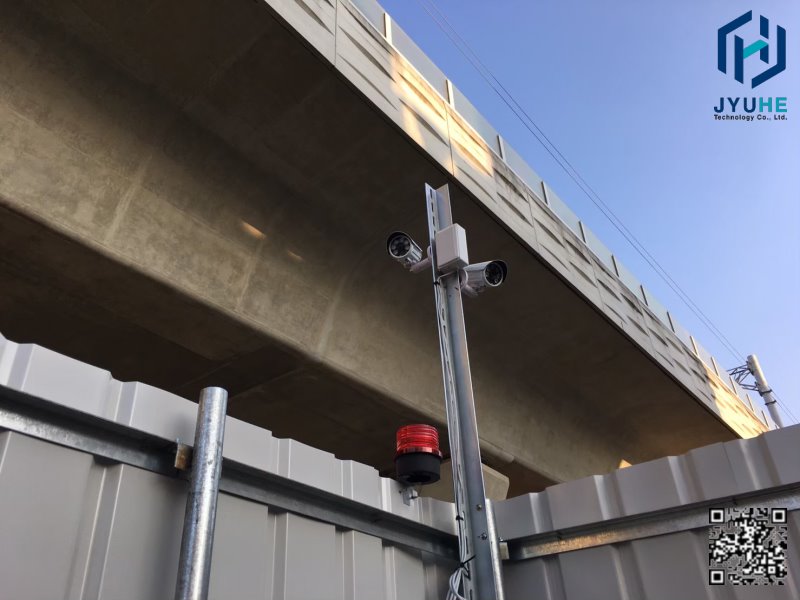 潭子農會穀倉修復天瑞營造工務所-IP CAM監視器攝影機安裝-06