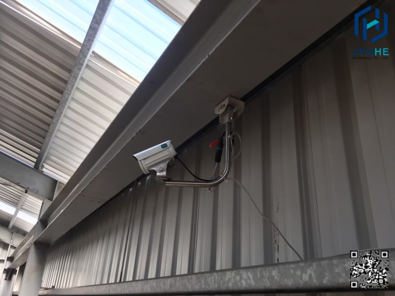 潭子農會穀倉修復天瑞營造工務所-IP CAM監視器攝影機安裝-10