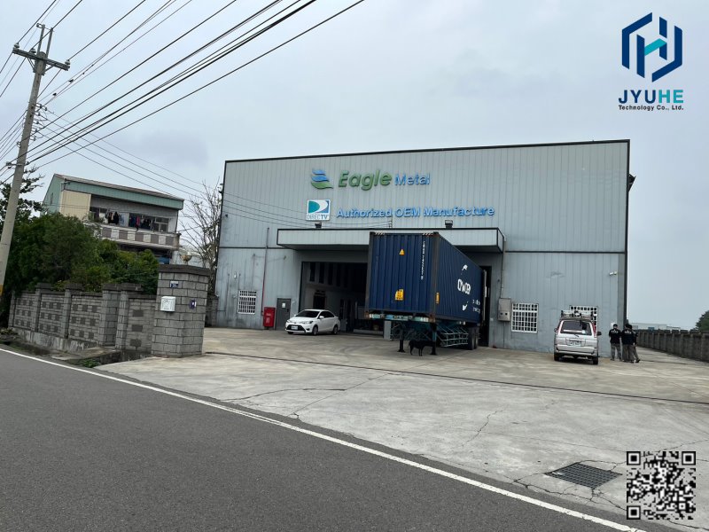 台中神岡區工廠搬遷弱電工程｜監視器、網路、IP電話規劃安裝專案案例