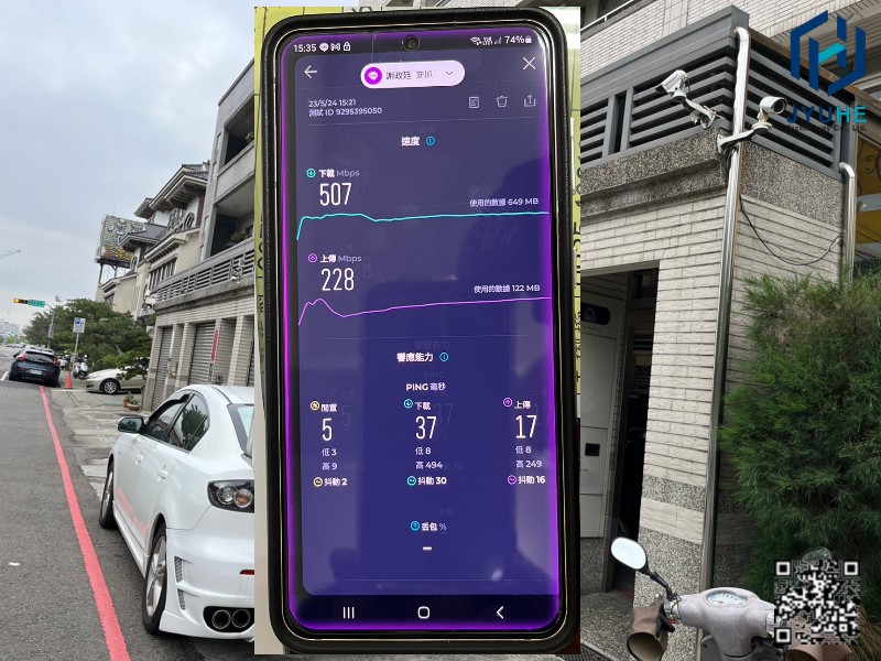 台中北屯區弱電工程｜住家網路不通檢修、拉線佈線、門口機與電話系統安裝實例