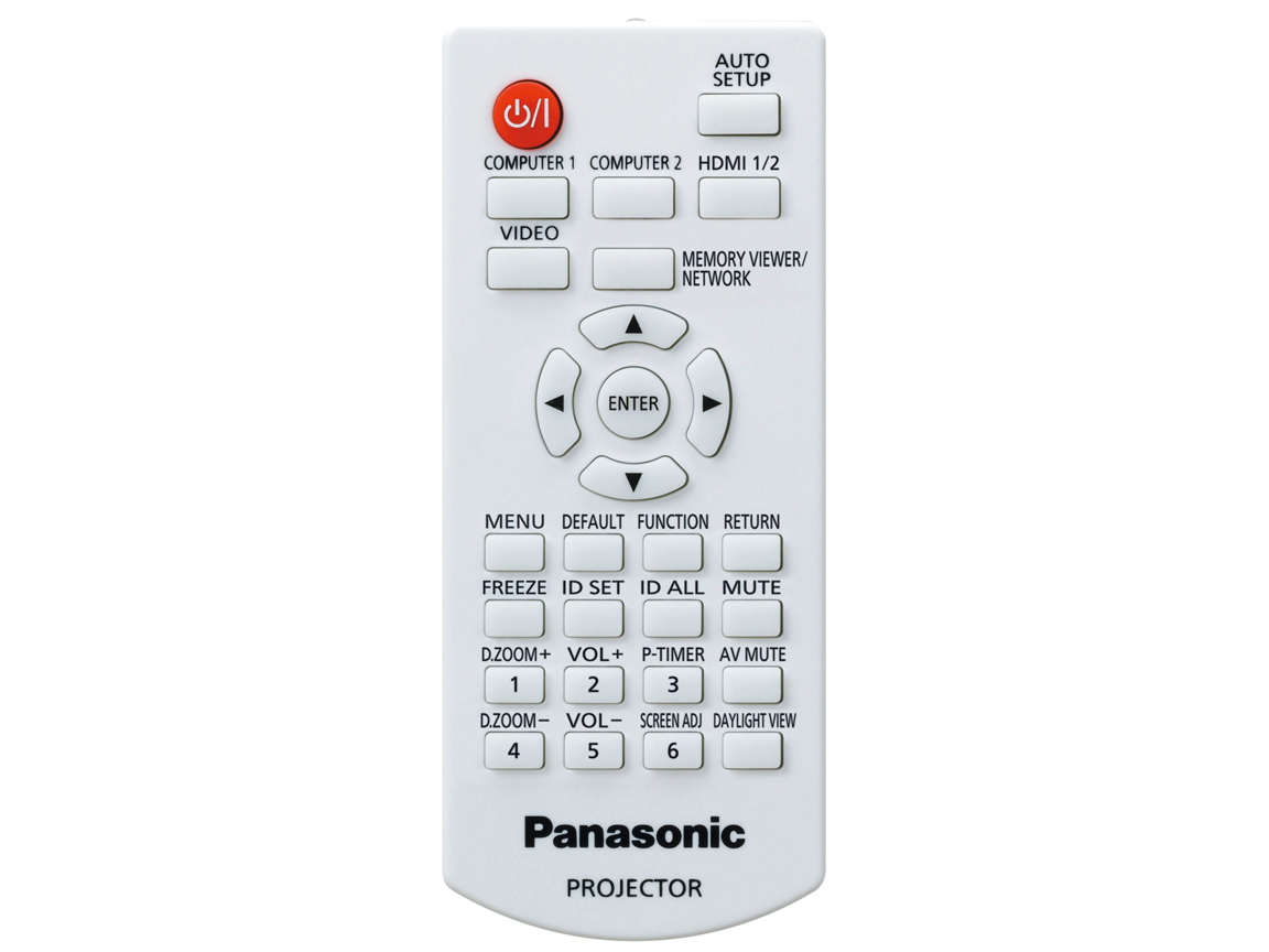 panasonic pt lb426 series remote control遙控器