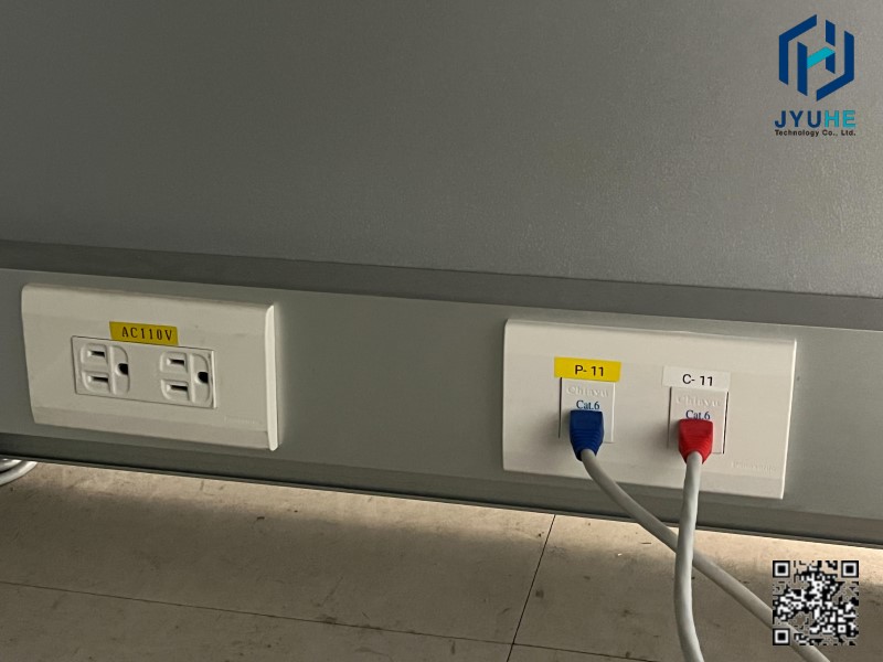 烏日區辦公室網路佈線與IP電話系統安裝｜CAT6網路升級與POE HUB建置實例