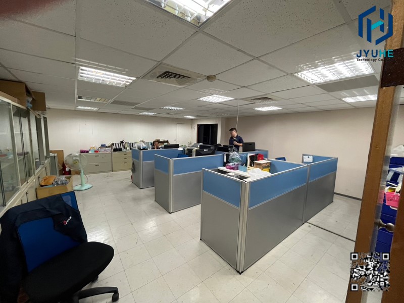 烏日區辦公室網路佈線與IP電話系統安裝｜CAT6網路升級與POE HUB建置實例