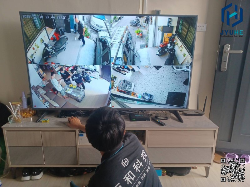 台中太平區自住宅監視器安裝｜新平路弱電系統規劃、施工與維修全紀錄