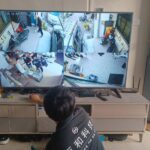與屋主說明如何操作介面