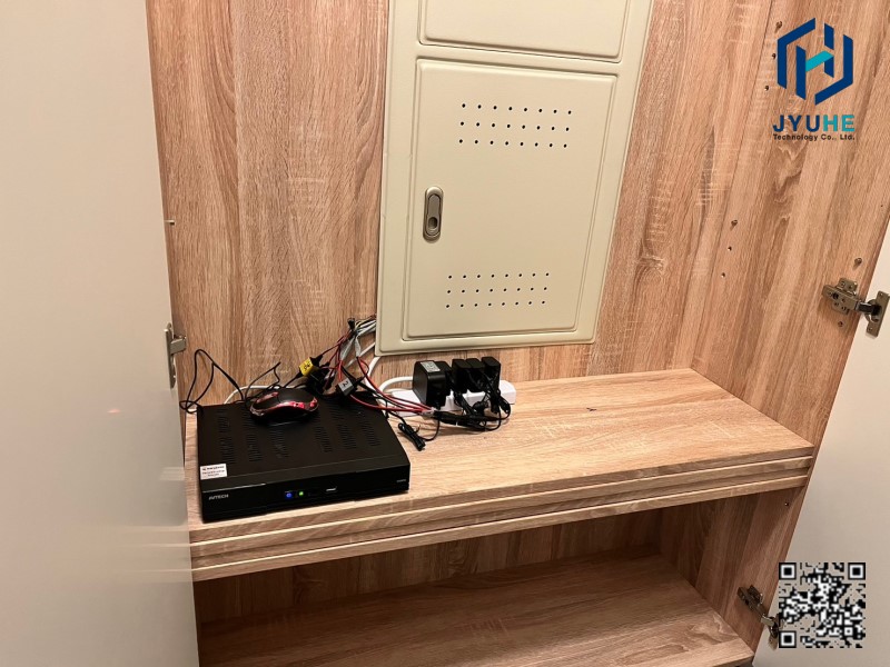 台中烏日區網路直播室監視器安裝｜弱電工程與網路佈線規劃推薦