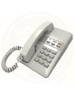RS 802HF 單機電話 免持聽筒重撥型話機 有線電話 淺灰色 乳白色 300