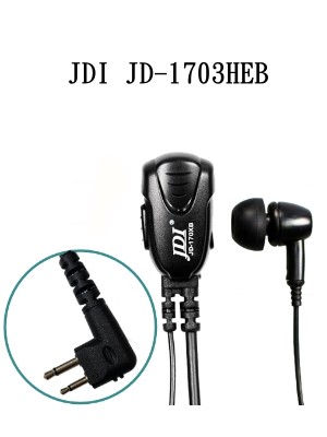 配件 1703M頭 JDI JD 1703HEB M頭雙孔 耳道式耳機麥克風