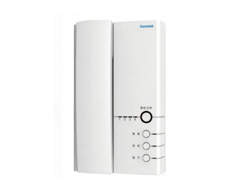 HA-86歐益Hometek室內對講機｜公寓門口對講機開門系統安裝、規劃與維修全攻略
