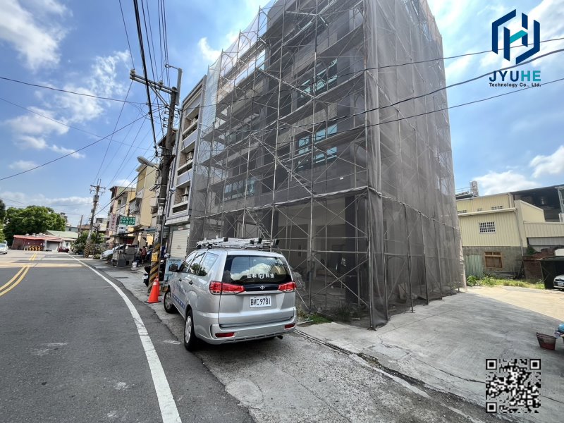 台中 大里區-透天厝自建築住宅興建中臨時安裝網路型監視系統及 WIFI 網路(自住家屋弱電安裝硬體拉線/網路/監視裝建置、勘塲、估價)