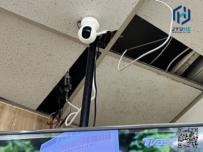 台中大里區餐廳監視器安裝案例｜幸福味餐廳有線監視系統規劃與弱電拉線實績
