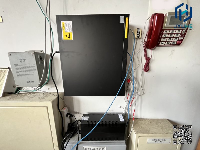 因使用增加再換大容量電話總機 再換大容量電話總機