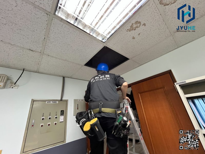 各部重新佈線路舊線抽回 各部重新佈線路舊線抽回