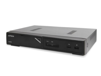 AVTECH 陞泰 DGH1109 9路 H.265 PoE NVR（270 IPS）