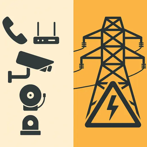 強電弱電如何區分討論說明