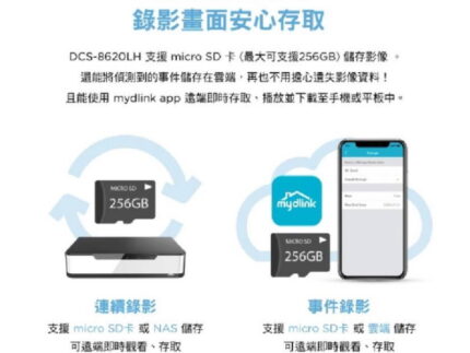 D-Link DCS-8620LH 2K QHD 戶外無線網路攝影機