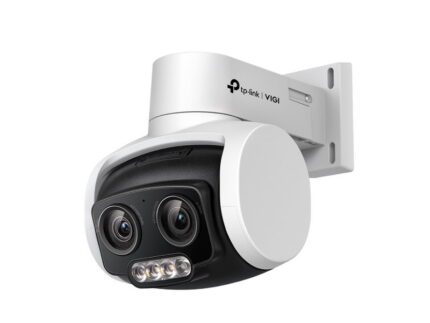 TP-Link VIGI C540V 4MP 戶外型全彩雙鏡頭變焦旋轉式監視器