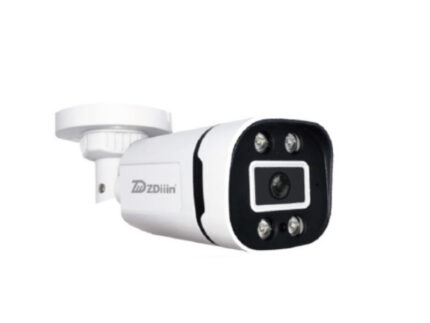 正鼎 ZD-TVI 506 500 萬全彩白光同軸音頻攝影機