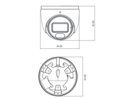 昇稅 HS-D071TC-D 2MP 台灣晶片全彩網路攝影機