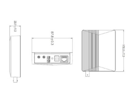 昇稅 HS-H041PA 500 萬編碼警報盒