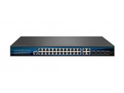 昇稅 HS-MSW244-B L2 網管型 24 埠 PoE 交換器