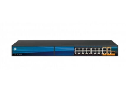 昇稅 HS-PSW162-B 16 埠標準型 PoE 交換器