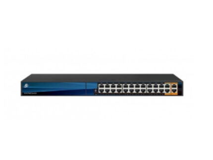 昇稅 HS-PSW244-B 24 埠標準型 PoE 交換器