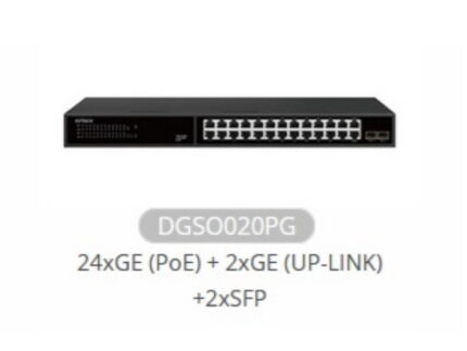 AVTECH 陞泰 DGSO020PG AI Gigabit PoE 網路交換機