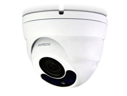 AVTECH 陞泰 DGC5446SE 5MP 四合一電動變焦紅外線半球型攝影機 (內建麥克風)