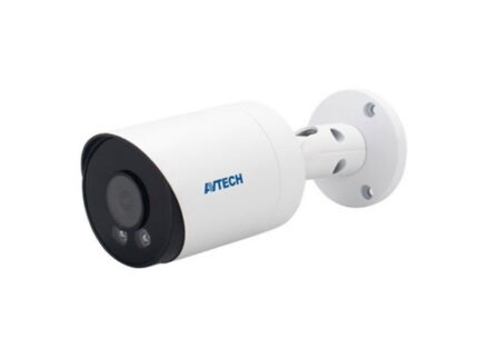 AVTECH 陞泰 DGM8108SVAT 8MP AI 星光級紅外線槍型網路攝影機