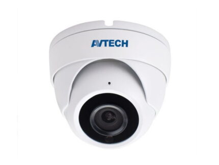 AVTECH 陞泰 DGM8208SVAT 8MP AI 星光級紅外線半球型網路攝影機