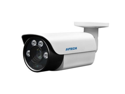 AVTECH 陞泰 DGM8757SVAT 8MP AI 星光級 10X 電動變焦紅外線槍型網路攝影機