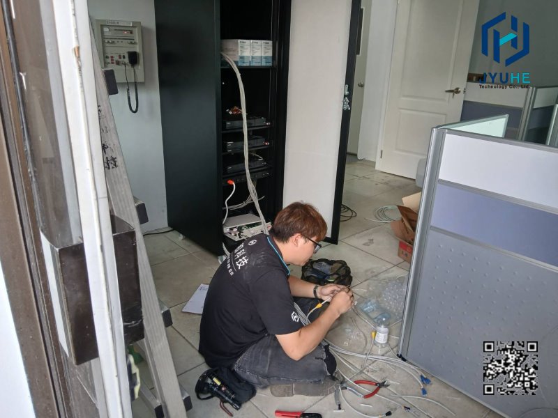 台中 西屯區-工業區某熱處理金屬製品製造加工廠安裝監視電話系統及網路設備安裝案例規劃成果報告 台中 西屯區-工業區某熱處理金屬製品製造加工廠安裝監視電話系統及網路設備安裝案例規劃成果報告